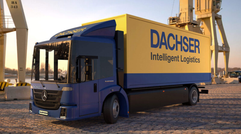 Dachsers första vätgaslastbilar rullar snart på vägarna
