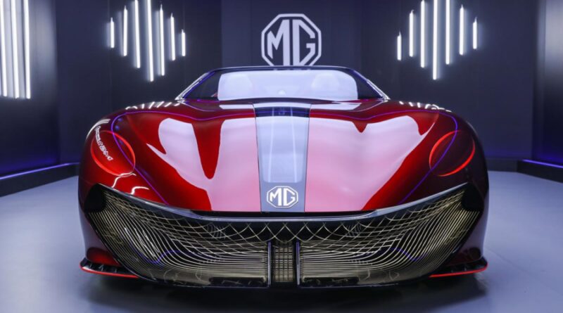 MG-chefen avslöjar att nästa elbil blir en sportbil med två dörrar