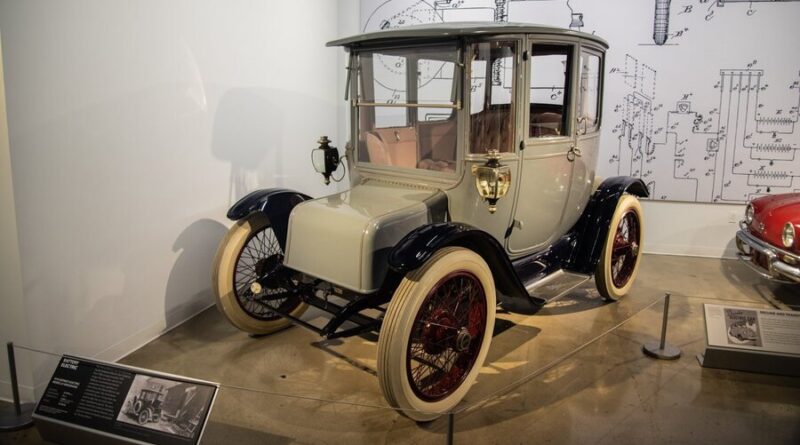 Redan 1911 hade elbilen 34 mils räckvidd