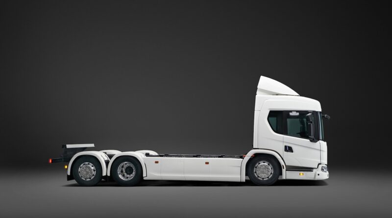 Scania vill bygga endast eldrivna lastbilar från 2040