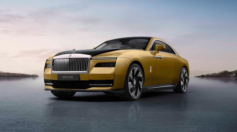 Nya Rolls-Royce Spectre är den lyxigaste elbilen någonsin