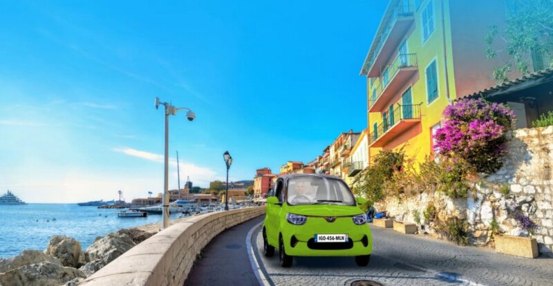Mullen presenterar liten elbil för Europa 