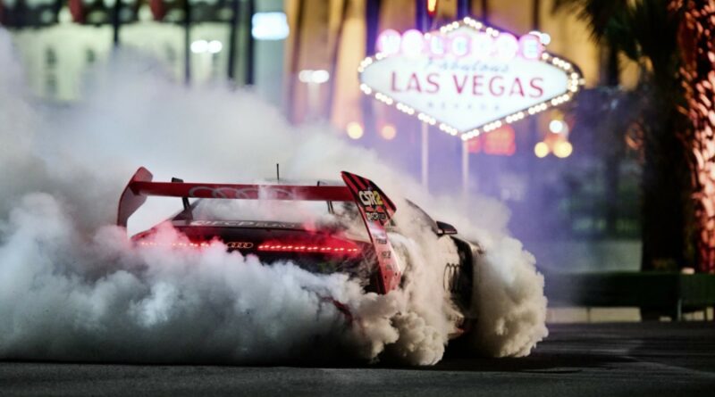 Video: Elbilen sprider rök över hela Las Vegas