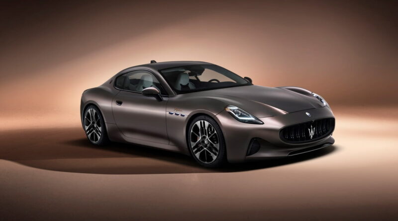 Maserati delar nya detaljer om eldrivna GranTurismo Folgore – får 760 hästkrafter