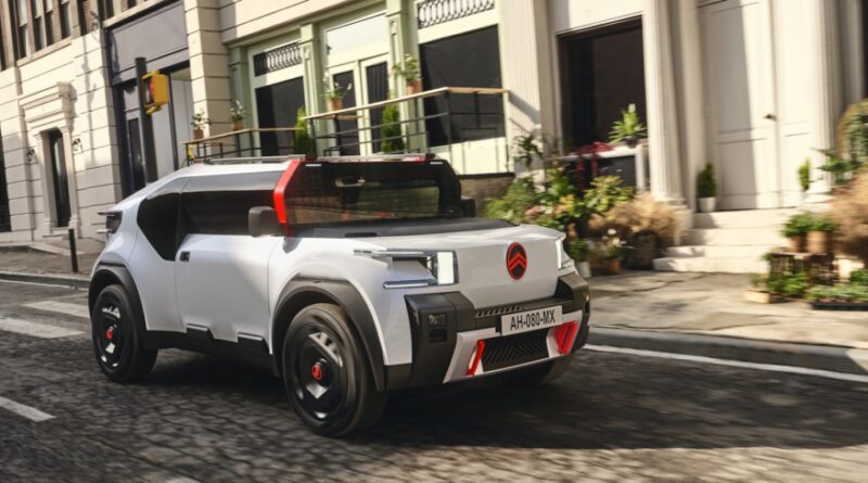 Citroën oli – reducerat koncept av framtidens elbil