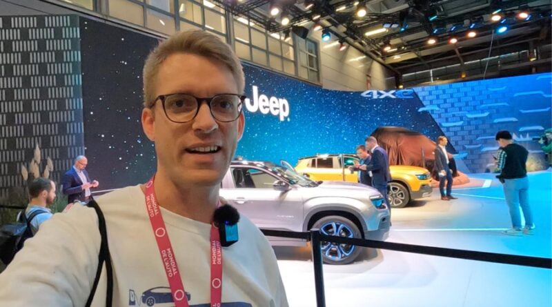 Video: Jag kollar in Jeep Avenger – ny elbil utvecklad för Europa