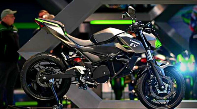 Video: Kawasaki visar ny eldriven motorcykel