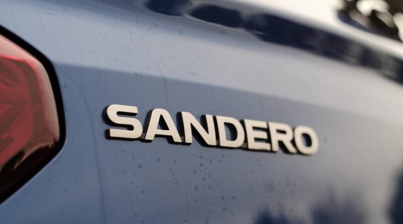 Nästa Dacia Sandero kommer som elbil