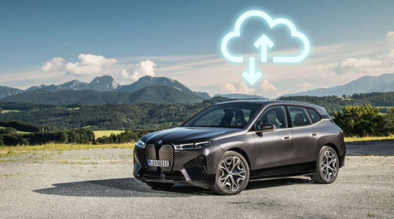 OTA-uppdatering till 3,8 miljoner BMW-bilar