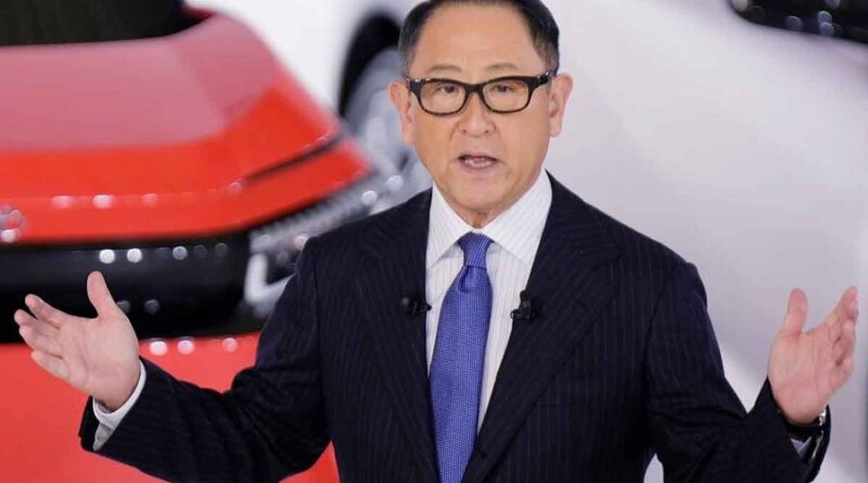 Toyotas vd: Elbilsmål inte realistiskt