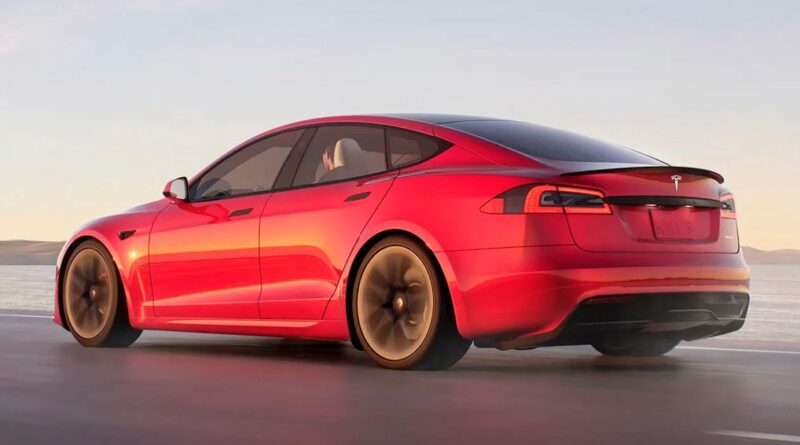 Tesla Model S Plaid var för snabb för dragracing och förbjöds