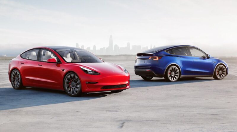 Tesla slopar parkeringssensorerna på nya bilar