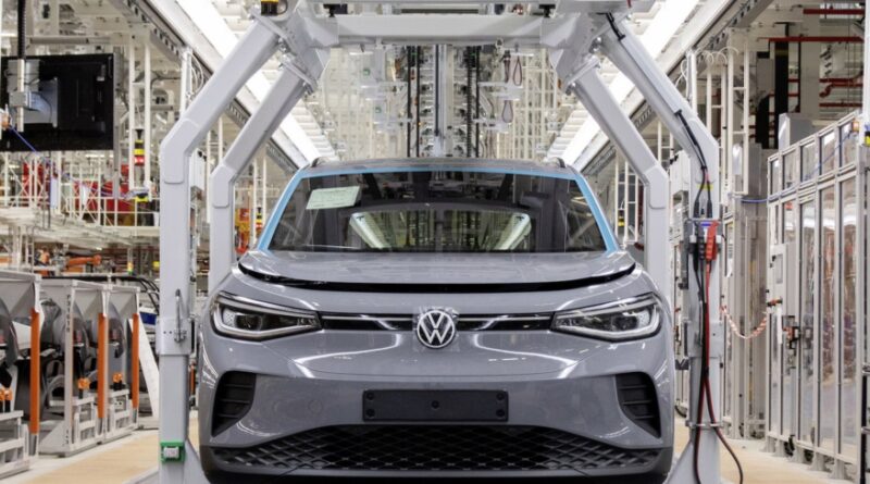 Volkswagen vill endast bygga elbilar från 2033 – i Europa