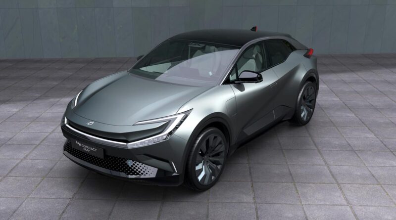 Nytt koncept på elbil från Toyota – Toyota bZ Compact SUV ger en titt på framtiden