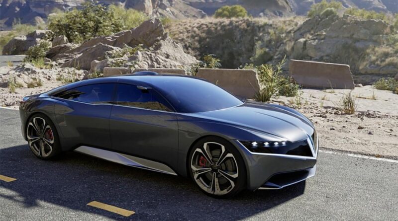 BeyonCa visar upp lyxig elbil som ska utmana Audi och BMW