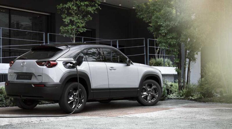 Mazda sätter plan för elbilar – tre steg fram till fullskalig lansering 2028