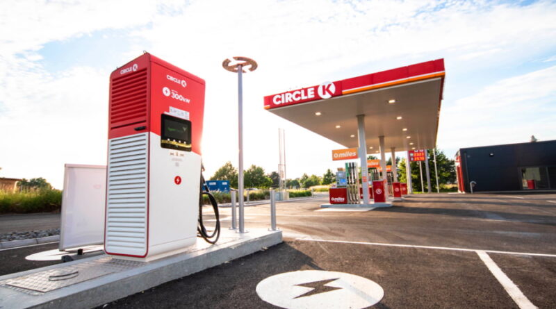 Circle K öppnar nya ultrasnabba 300-kW-laddare i Skåne