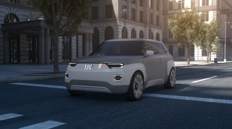 Fiat vill bli ledande på eldrivna småbilar
