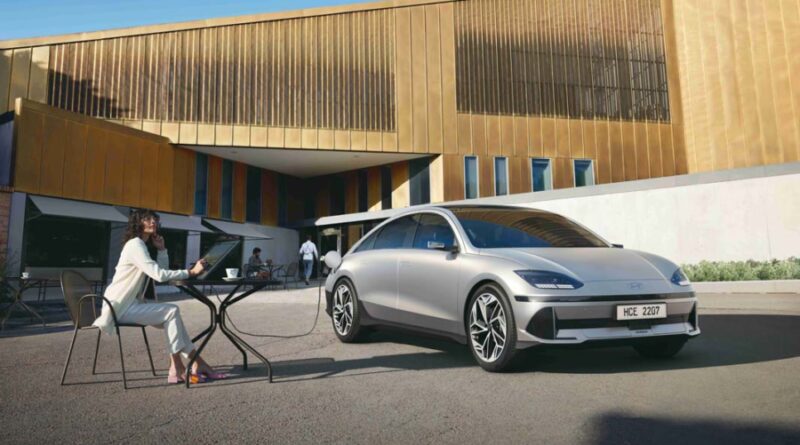 Nya Hyundai IONIQ 6 hyllas i de första testerna – redan sålt slut i Norge