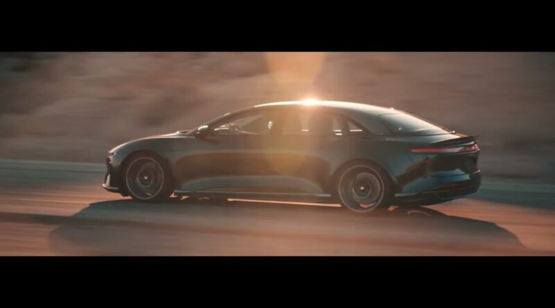 Video: Lucid Air Sapphire klår Tesla Model S Plaid med 0,01 sekunder
