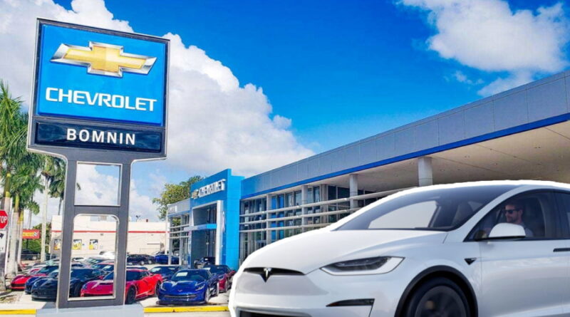 GM reparerar elbilar från Tesla – blir bra reklam för GM:s elbilar och tjänster