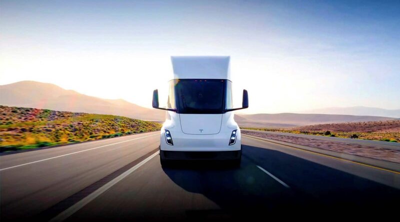 Musk: Teslas nya ellastbil körde 80 mil med full last