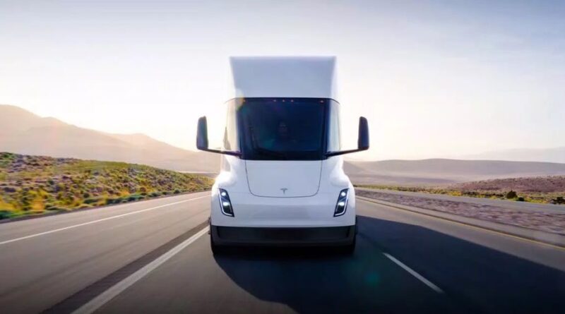 Tesla Semi körs bara 16 mil när den är lastad med Pepsi 
