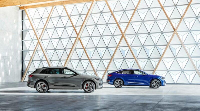 Produktionen av nya Audi Q8 e-tron har startat