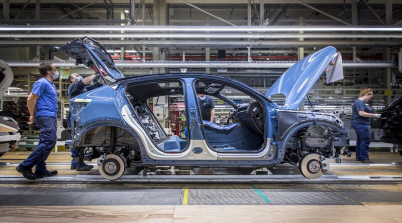 ”Vissa kvalitetsproblem” på Volvo Cars elbilsfabrik