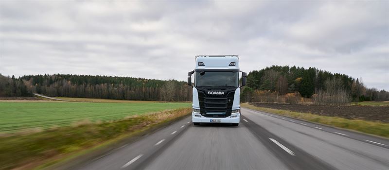 Scania och Girteka samarbetar för att skala upp hållbara transporter