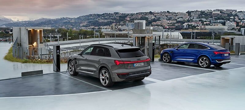 Nya Audi charging samlar över 800 operatörer och ger tillgång till 400.000 laddningspunkter i Europa