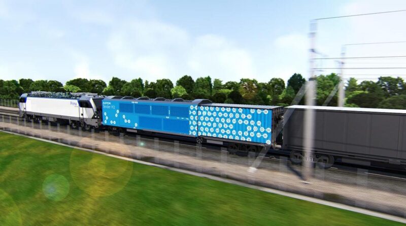 Alstom utvecklar det första vätgasdrivna godståget