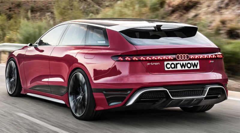 Audi RS6 Avant kommer som elbil – så stark och snabb blir den