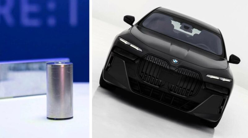 BMW har fått de första solid state-batterierna