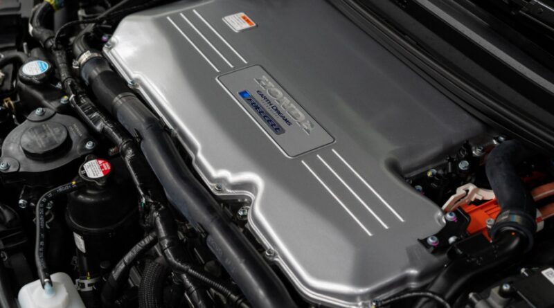 Honda gör suven CR-V till vätgashybrid