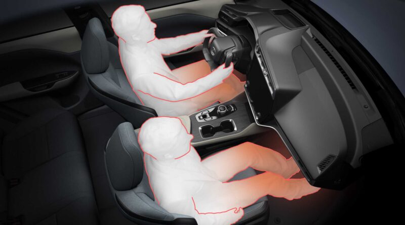 Lexus nya elbil värmer dig med strålning som en infraröd ugn