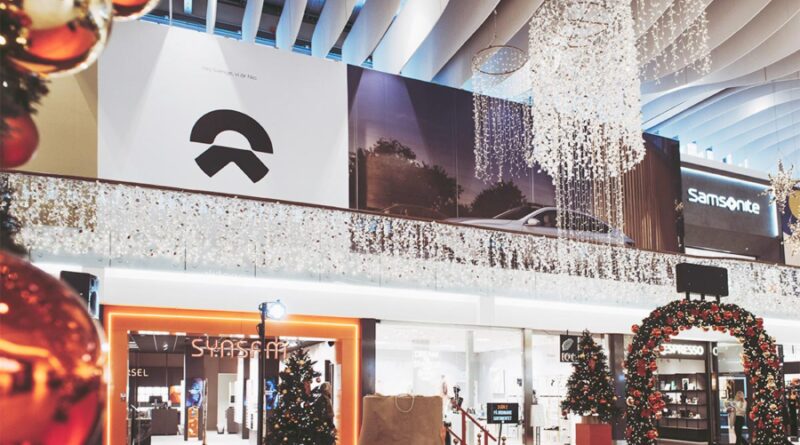 Nio öppnar showroom i Westfield Täby Centrum – första Nio Space i Sverige