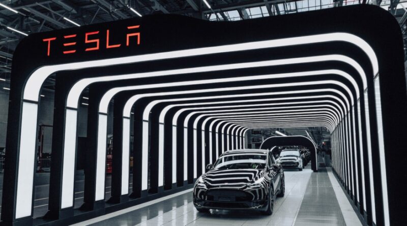 Tesla vill borra efter vatten vid Giga Berlin – vill bygga en miljon bilar om året