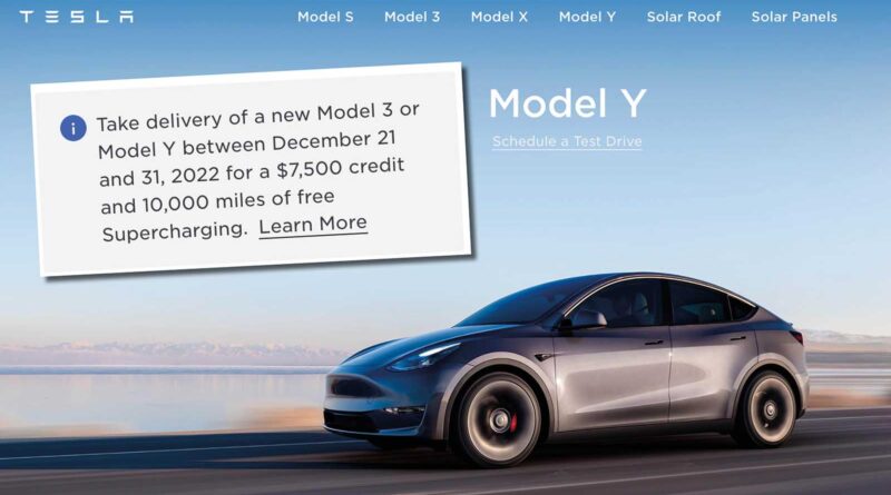 Tesla rear ut sina bilar – jätterabatt och gratis laddning i USA
