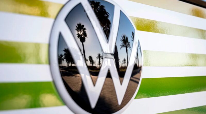 Volkswagen kommer visa en ny elbil i januari på teknikmässan CES