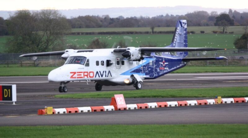 ZeroAvias eldrivna vätgas-plan har gjort sin första flygning