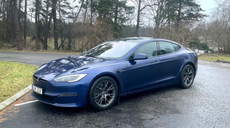 Provkörning av nya Tesla Model S Plaid – ”ett rejält lyft”