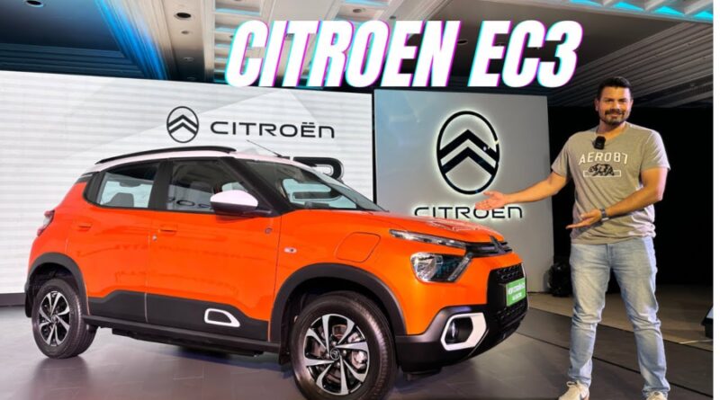 Video: Citroën presenterar eldrivna ë-C3 