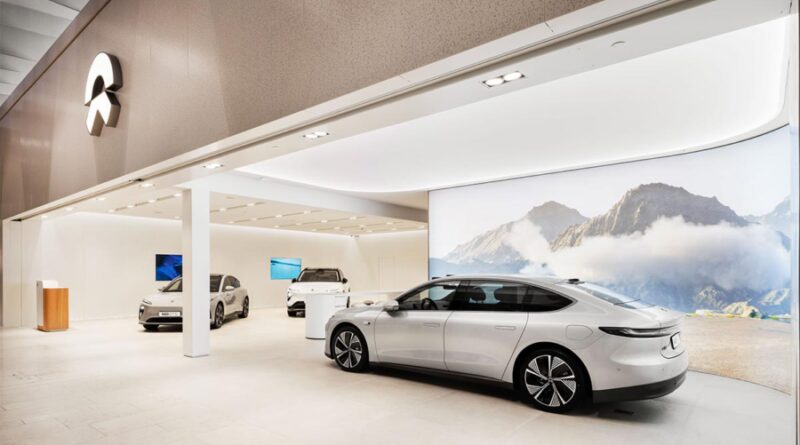 Nio öppnar snart i Göteborg – tar över Teslas gamla lokal