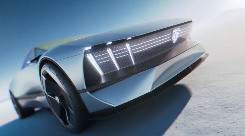 Peugeot siktar på elbilar med 80 mils räckvidd – här är konceptet som visar framtiden