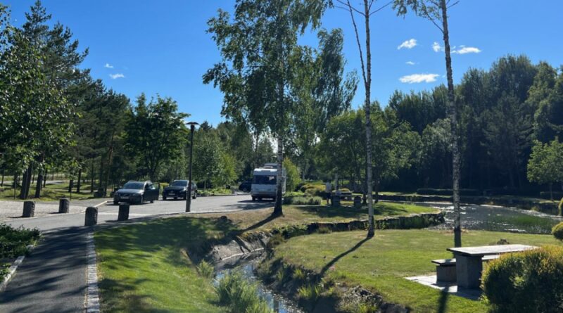 Planen: Rastplatser ska få elbilsladdare i Norge