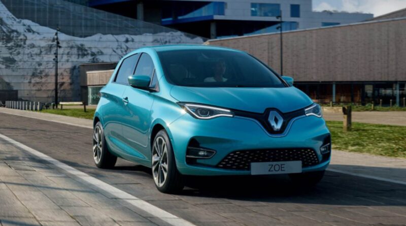 Renault satsar på större elbilar när slutet närmar sig för Zoe
