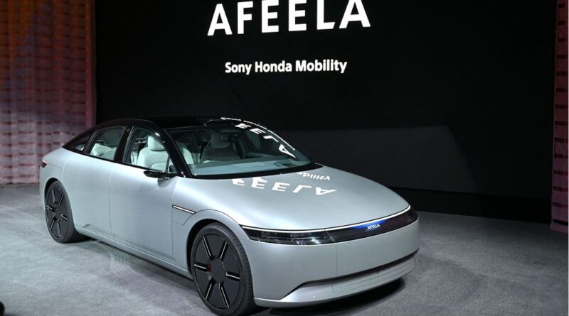 Sony och Hondas elbil ska erbjudas med tio års leasing