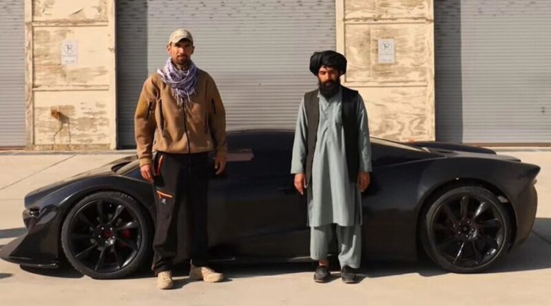 Talibanerna vill bygga en elektrisk superbil