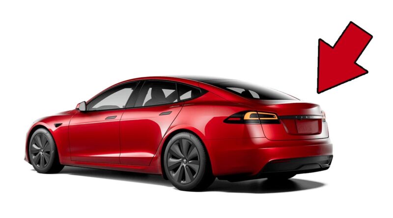 Alla uppdateringar: Tesla slopar berömda T-loggan på nya Model S och Model X